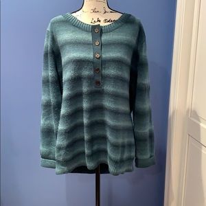 💛 3/$25 Womens’ Natural Reflections Sweater 2X